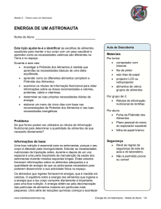 Notas de Estudantes - Train Like An Astronaut