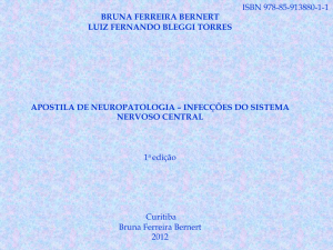 Apostila de Infecçoes Sistema do Nervoso