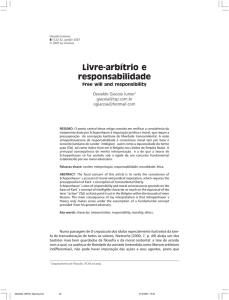 Livre-arbítrio e responsabilidade