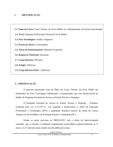 Anexo PCTNM em Administração, na Forma Concomitante 2012