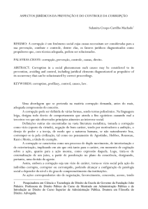 Aspectos jurídicos da prevenção e do controle da - EG