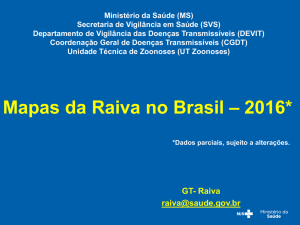 Mapas da Raiva no Brasil – 2016