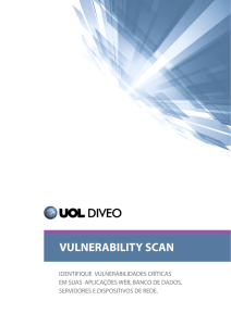 DIveo - Scan Vulnerability AF