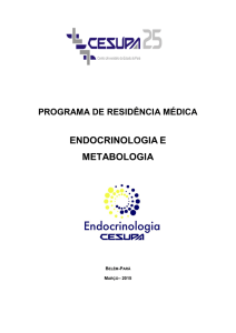 endocrinologia e metabologia