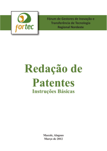 Redação de Patentes