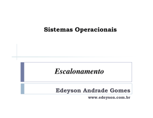 Escalonamento - Edeyson Andrade Gomes