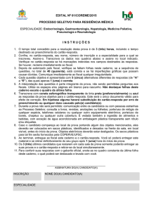 concurso público administrador - Processo Seletivo para Médico