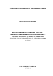 Efeitos do Pimobendan, Enalapril e Enalapril associado à