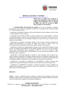 Resolução - 437/2013 - Sesa