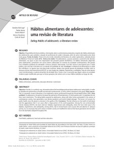 PDF Português - Revista Adolescência e Saúde