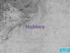 Aula 14 – Hobbes