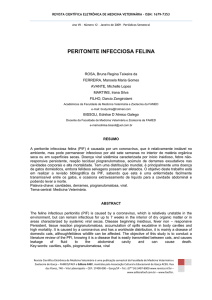 PERITONITE INFECCIOSA FELINA