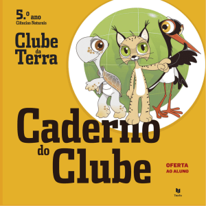 Caderno do Clube