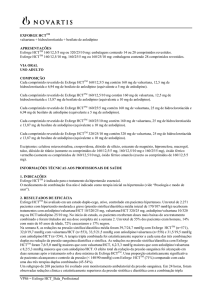 Bula EXFORGE HCT Comprimido Revestido - Médico
