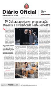 TV Cultura aposta em programação atraente e