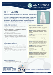 pentravan - Analítica Farmácia de Manipulação