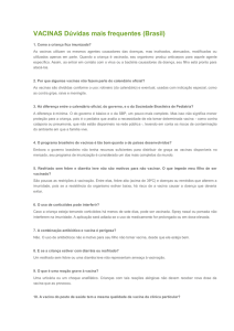 Tire as dúvidas que tem sobre as vacinas que são tão importantes