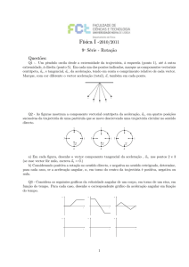 9.ª série de questões e problemas - Moodle @ FCT-UNL