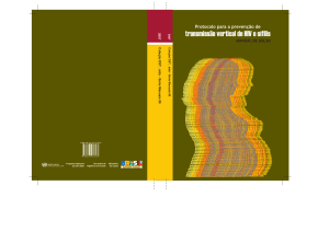 Protocolo para a prevenção de transmissão vertical de