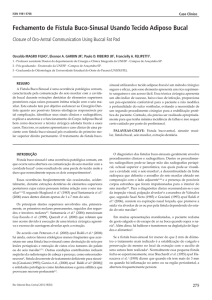 Fechamento de Fístula Buco-Sinusal Usando Tecido Adiposo Bucal