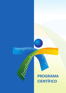 Programação - xvii congresso brasileiro de obesidade e síndrome