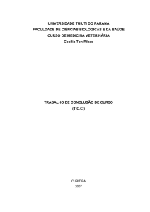 universidade tuiuti do paraná - TCC On-line