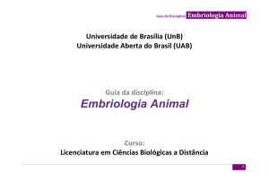 Embriologia Animal - Aprender