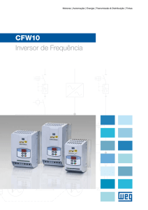 Inversor de Frequência CFW-10