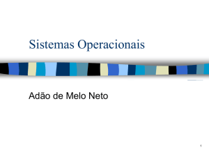 Sistemas Operacionais - IME-USP