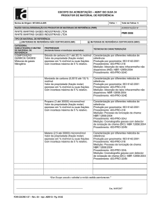 escopo da acreditação – abnt iso guia 34 produtor de