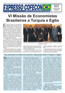 VI Missão de Economistas Brasileiros a Turquia e Egito