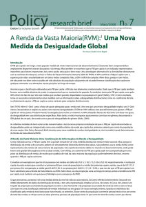 A Renda da Vasta Maioria(RVM) - International Policy Centre for