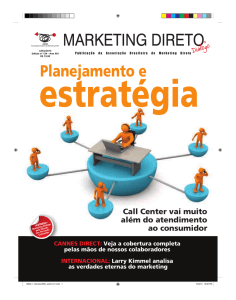 Revista Marketing Direto - Número 134, Ano 13, Julho 2013