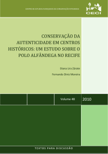 Texto para Discussão V. 48 - Centro de Estudos Avançados da