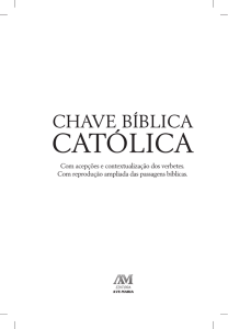 Chave Biblica.indd - Editora Ave