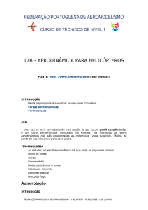 H2 - Aerodinâmica para Helicópteros