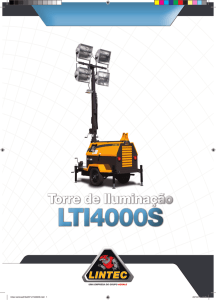 Folder torre iluminação LTI 4000S