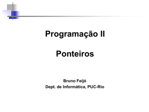 Ponteiros - PUC-Rio