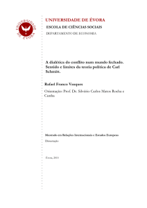 Rafael Vasques - Universidade de Évora