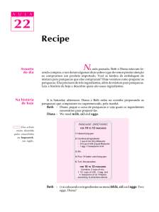 22 Recipe - Portal Prudente