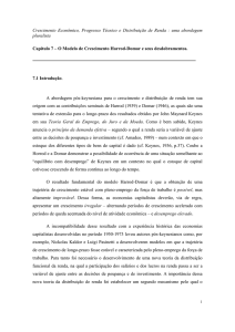 Crescimento Econômico, Progresso Técnico e