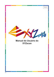Manual do Usuário do XYZscan