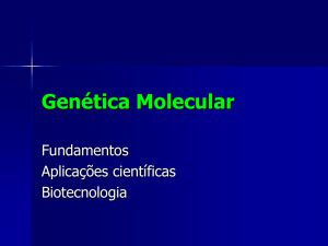 Genética Molecular - Página Virologia Animal