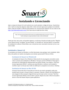 Como Instalar e Licenciar o Smaart v8