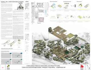 CONCURSO PÚBLICO NACIONAL DE ARQUITETURA