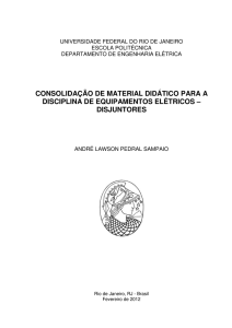 consolidação de material didático para a - Poli Monografias