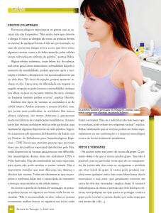 saúde saude - Revista do Tatuapé