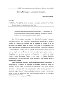 Direito de classe e revolução socialista. 3ª ed. Trad.