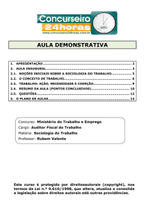 Língua Portuguesa - Concurseiro 24 Horas