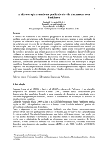 Modelo para a formatação dos artigos a serem